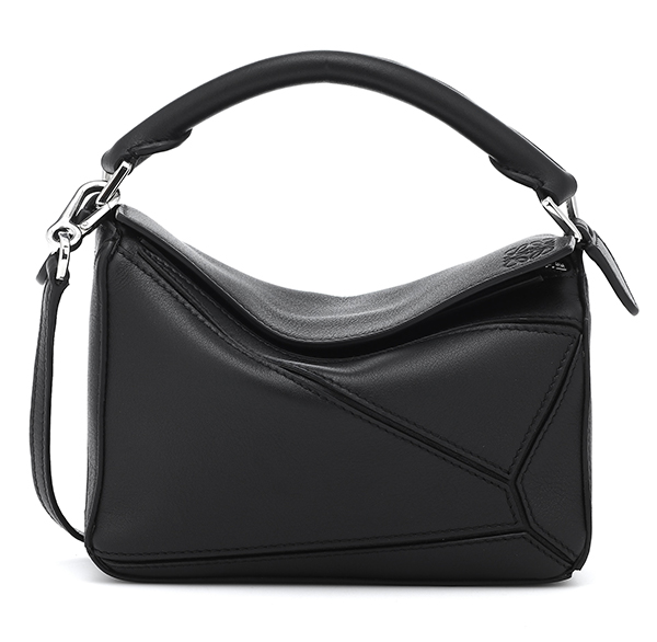 Puzzle-mini-leather-bag,-Loewe