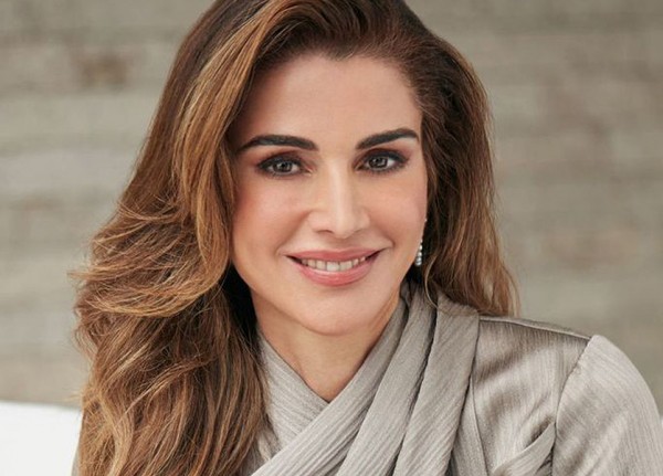 الملكة رانيا تبعث رسالة أمل إلى لبنان