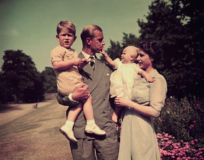 Queen-Elizabeth-II-Prince-Charles-Princess-Anne