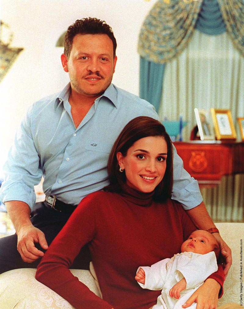 Queen-Rania-King-Abdullah 1