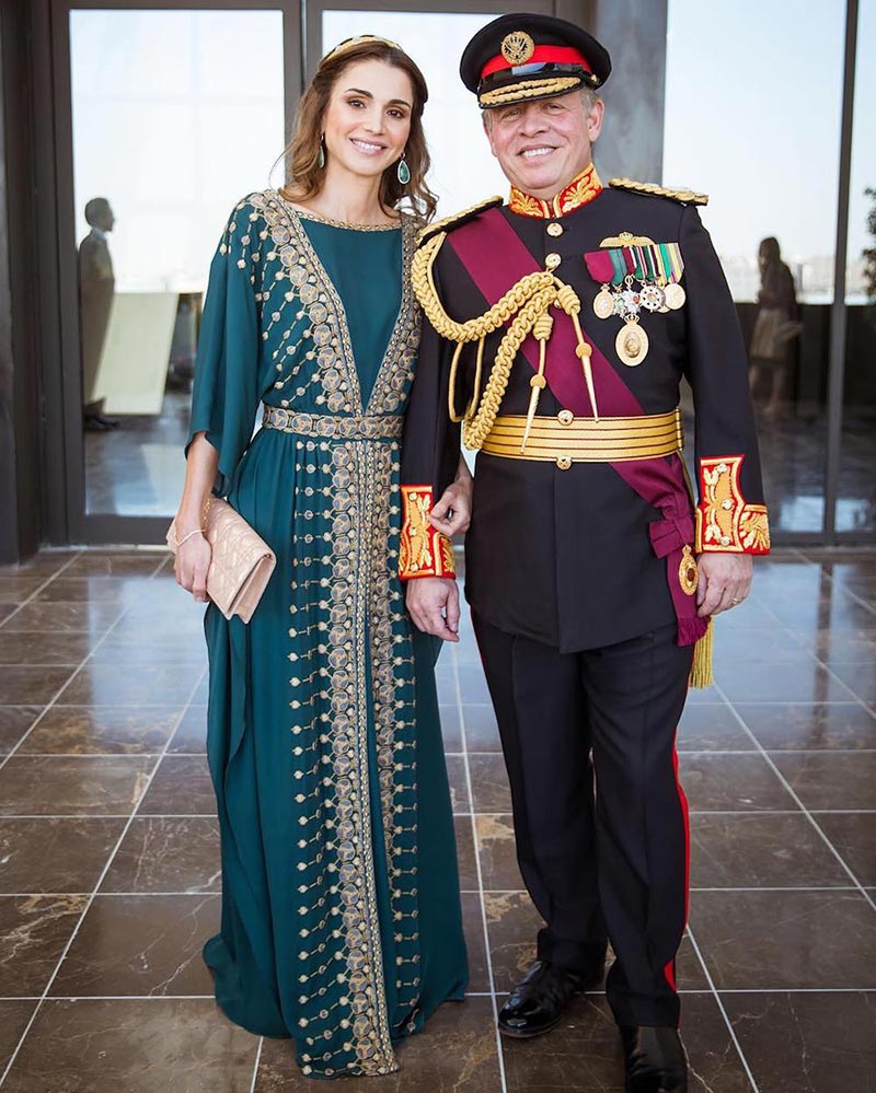 Queen-Rania-King-Abdullah 3