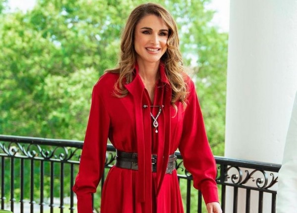 Queen Rania’s Looks In Washington Are A Lesson In Effortless Elegance 