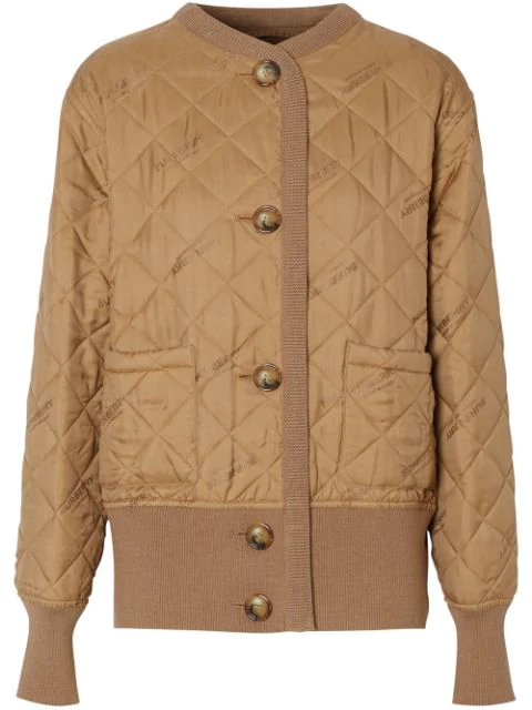 Quilted-jacket,-Burberry-