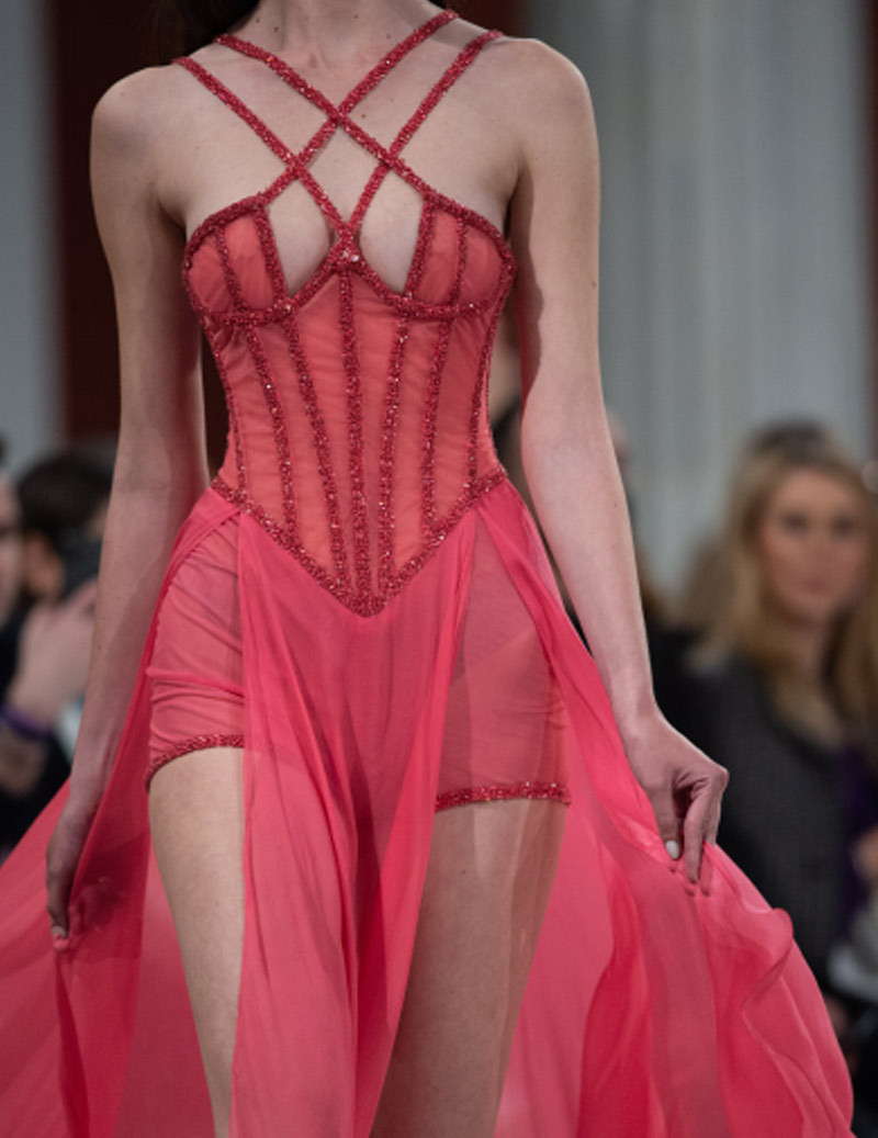 Rami Kadi Spring 2022 Couture Collection 