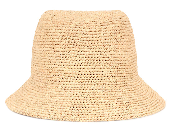 Raffia-bucket