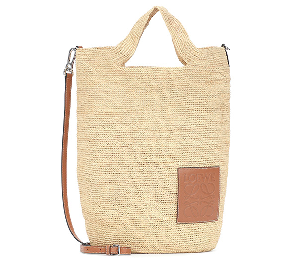 Raffia-tote-Loewe