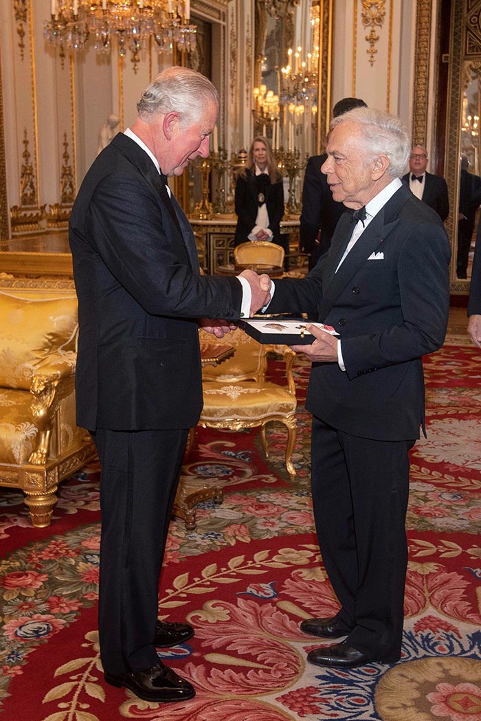 Ralph-Lauren-knighted-by-Prince-Charles-in-2019