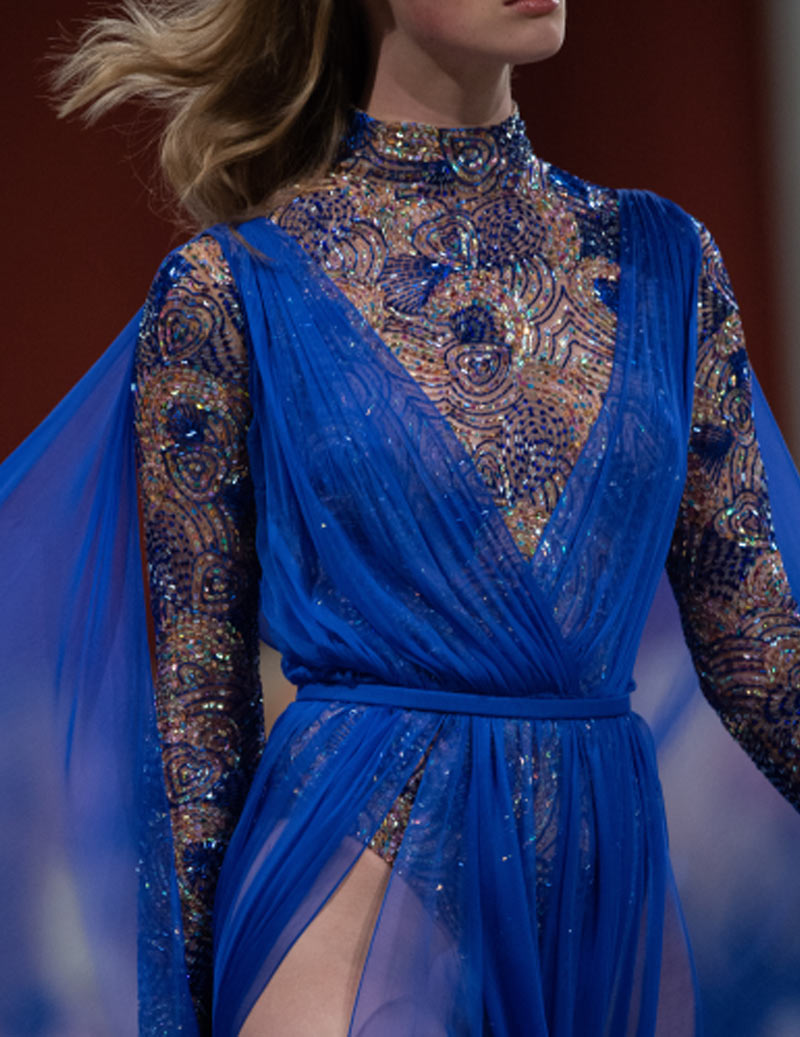 Rami Kadi Spring 2022 Couture Collection 