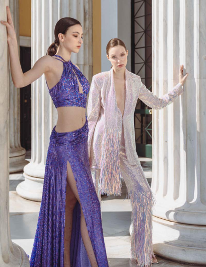 Rami Kadi Spring 2022 Couture Collection 