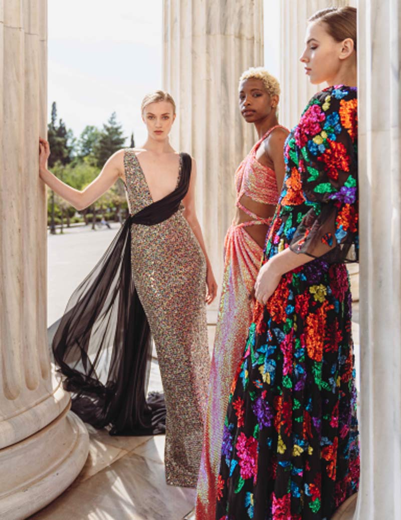 Rami Kadi Spring 2022 Couture Collection 