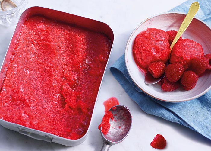 Rasberry Sorbet