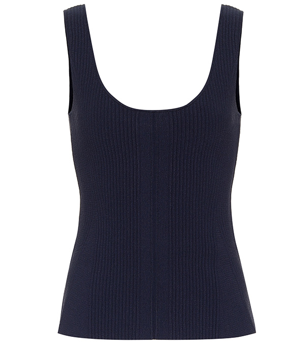 Ribbed knit tank top - Altuzarra