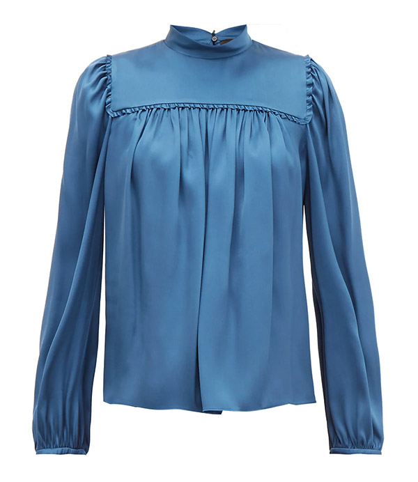 Rochs-ruffled-silk-satin-blouse