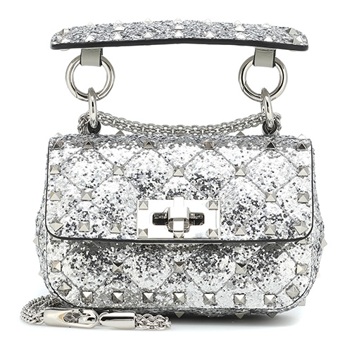 Rockstud-Spike-Micro-glitter-crossbody-bag,-Valentino