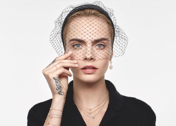 Cara Delevingne Stars In Dior Joaillerie Rose Des Vents New Campaign