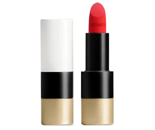 Rouge Hermès, Matte lipstick, Rouge Casaque