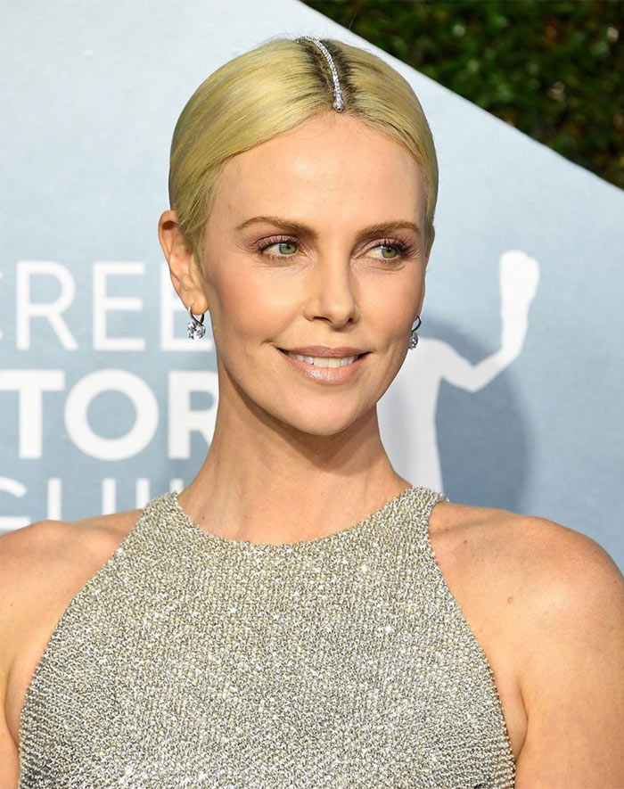 Charlize Theron - Screen Actors Guild Awards in January 2020