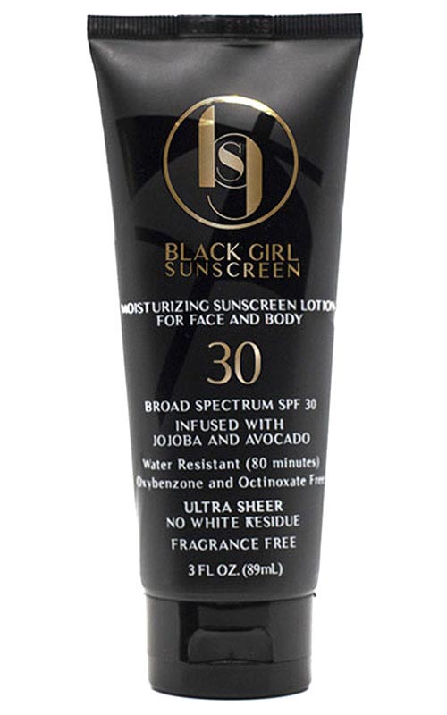 SPF 30 Sunscreen - Black Girl 