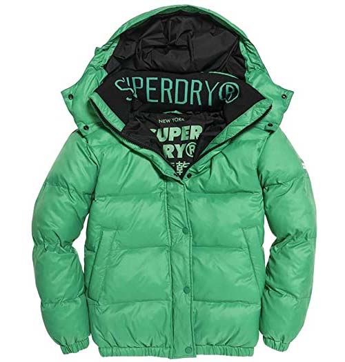 SUPERDRY Women's Astrid Puffer Jacket