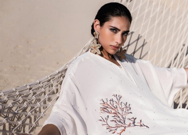 Samah Khashoggi launches her latest collection in the first Saudi Fashion Show ever