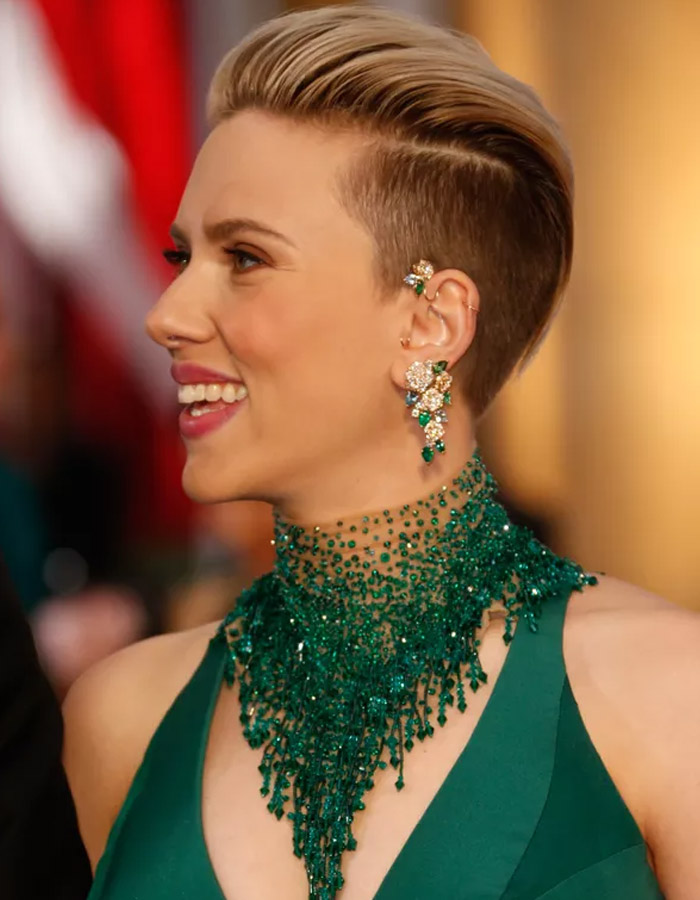 Scarlett Johansson Hairstyle