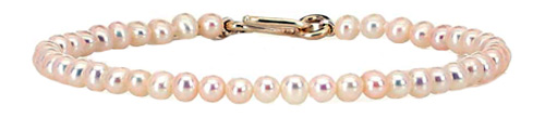 Sea pearl anklet, Sophie Buhai