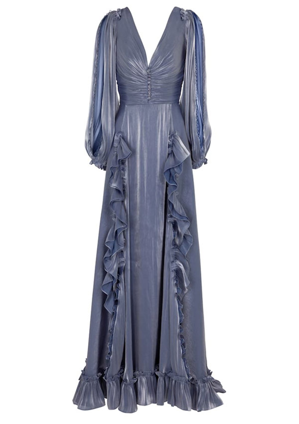 Selda Georgette Gown - Costarellos