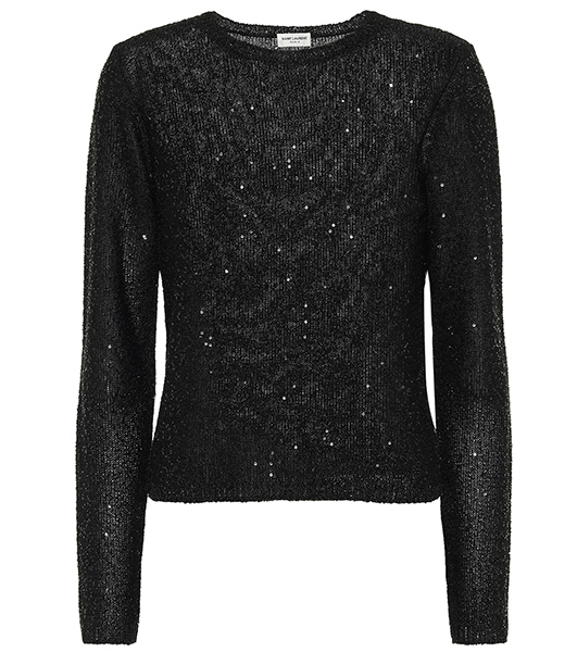 Sequined-top,-Saint-Laurent