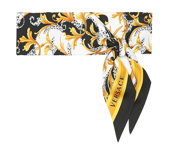 Silk-twill-scarf-Versace