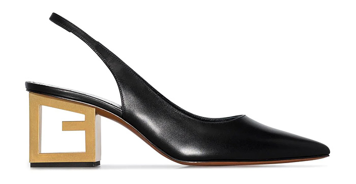 Slingback pumps - Givenchy.