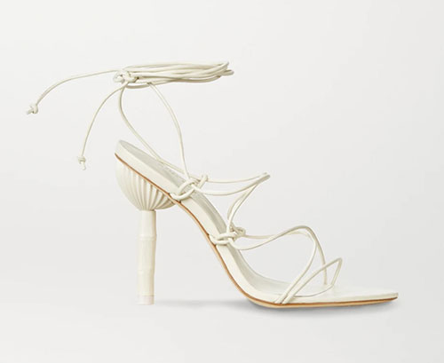 Soleil leather sandals, Cult Gaia