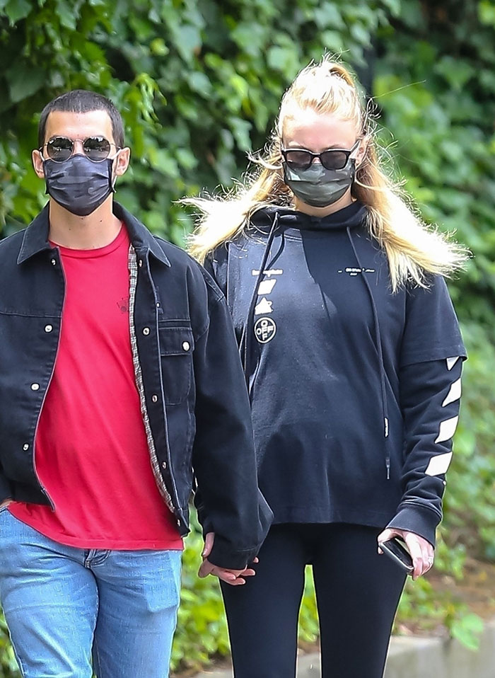 Joe Jonas & Sophie Turner