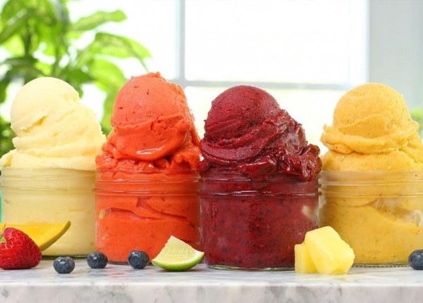 4 easy recipes to make fruit sorbet at home