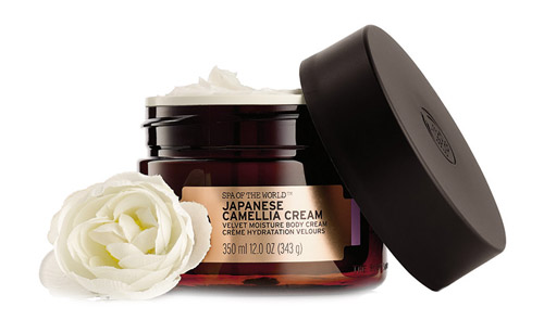Spa Of The World™ Japanese Camellia Cream