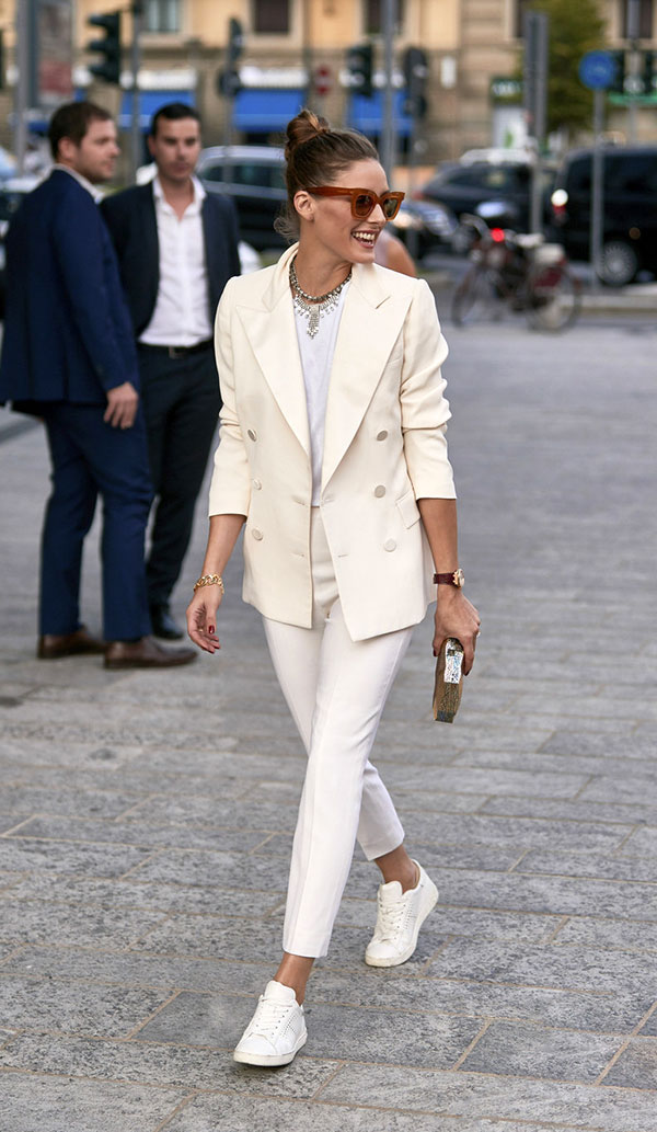 olivia palermo full white