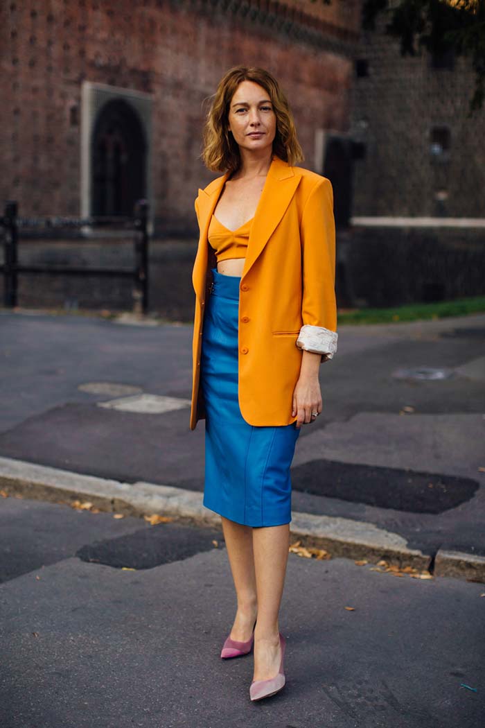 Spring-2021-Milan-Fashion-Week-Spring-blazer-street-style