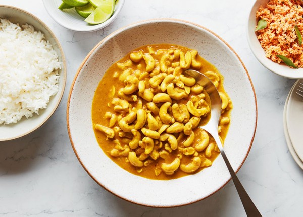 Sri Lankan Cashew Nuts Curry