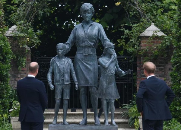 Everything We know About Lady Diana’s Statue So Far 