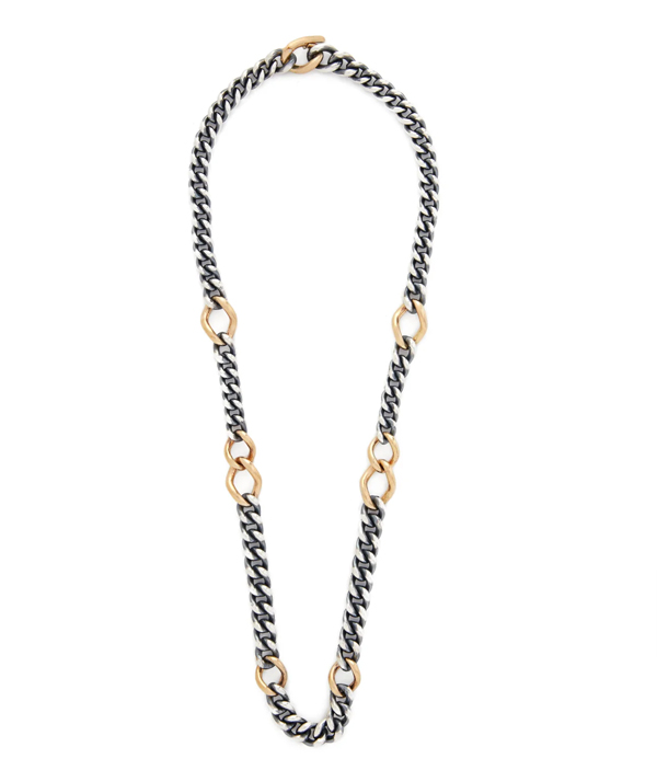 Sterling-silver-&-18kt-gold-necklace-–-Hum
