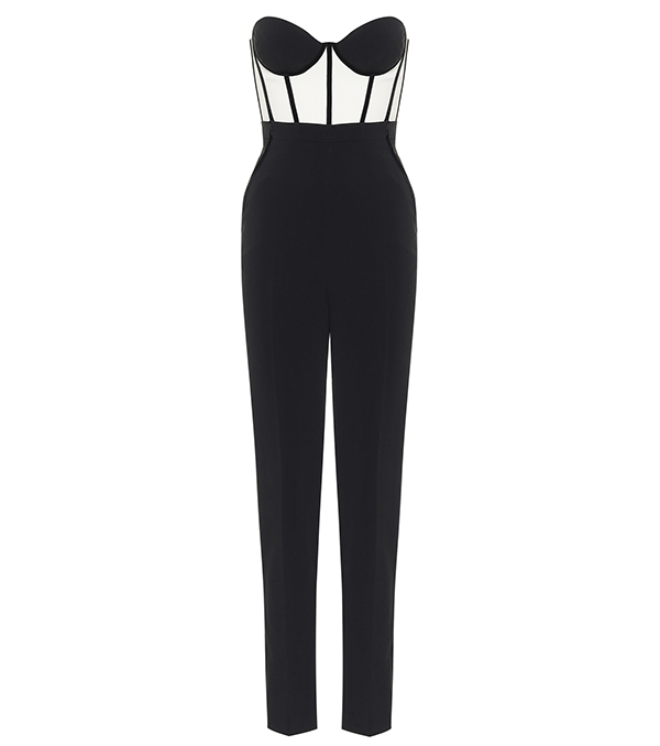 Strapless-jumpsuit-David-Koma