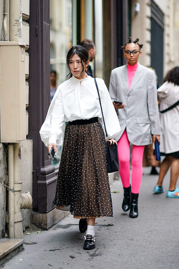 Street-style-white-socks-and-loafers