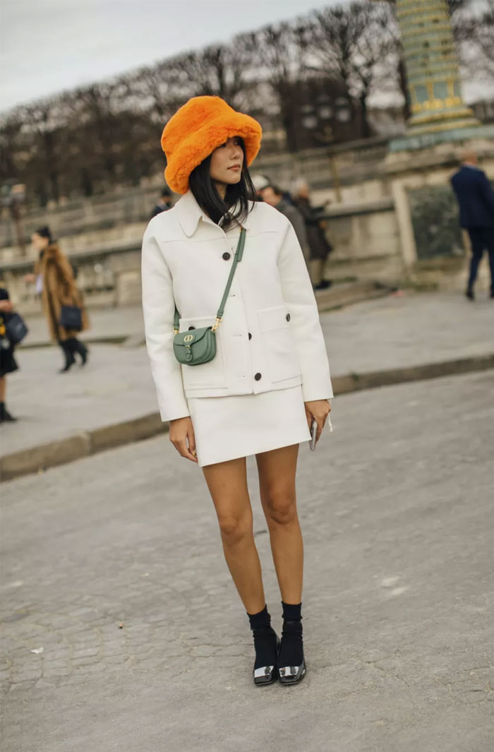 Streetstyle Mini Skirt 