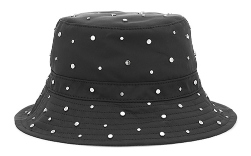 Studded bucket hat, Ganni