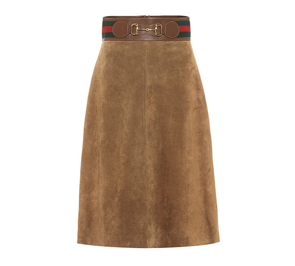 Suede-skirt-Gucci.