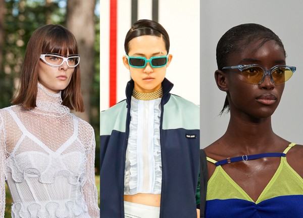 Sporty Sunglasses Are Back In Style This Season