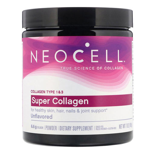 Super Collagen Type 1 And 3 Supplement Powder – Neocell