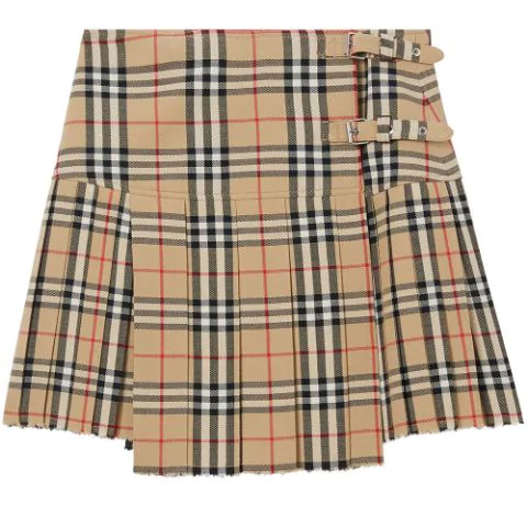 The Burberry Skirt