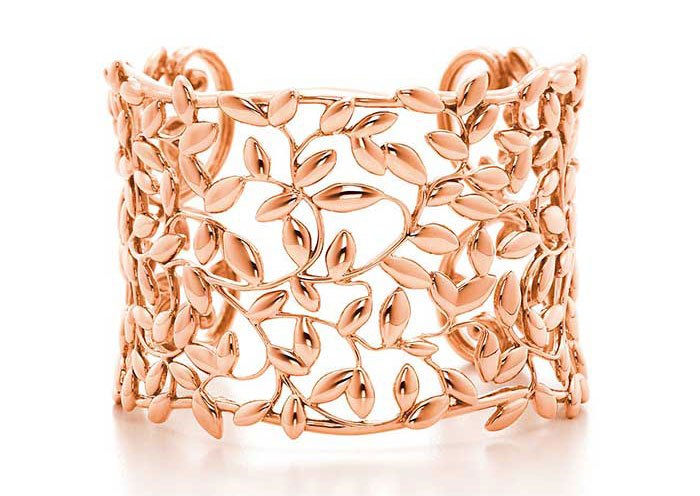 Paloma Picasso Olive Leaf Cuff - Tiffany & Co