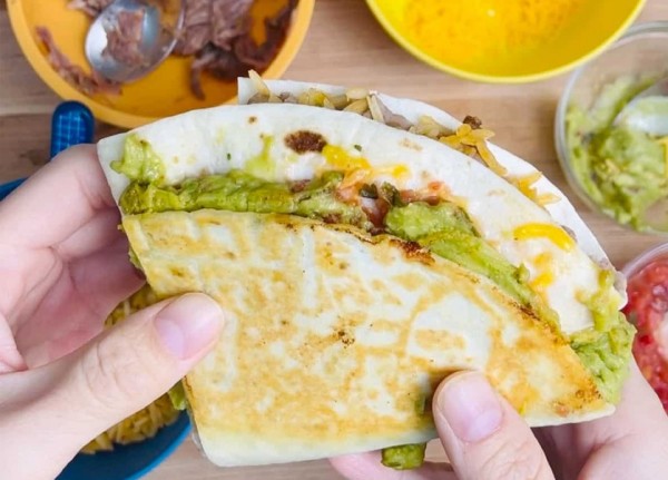12 Ideas for Tik Tok’s famous Tortilla Sandwiches