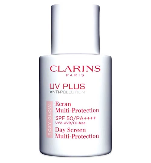 Tinted UV+ Anti-Pollution Day Screen Multi-Protection SPF50 – Clarins